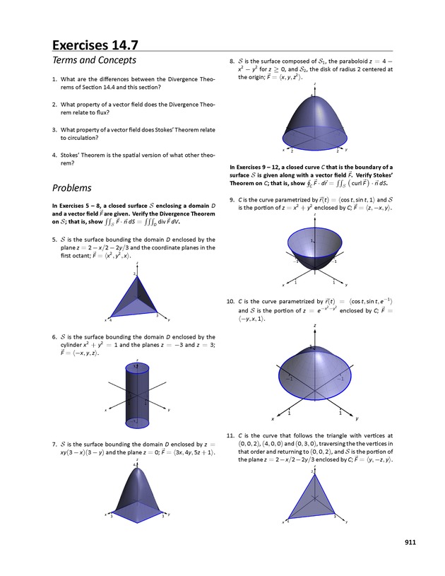 APEX Calculus - Page 911